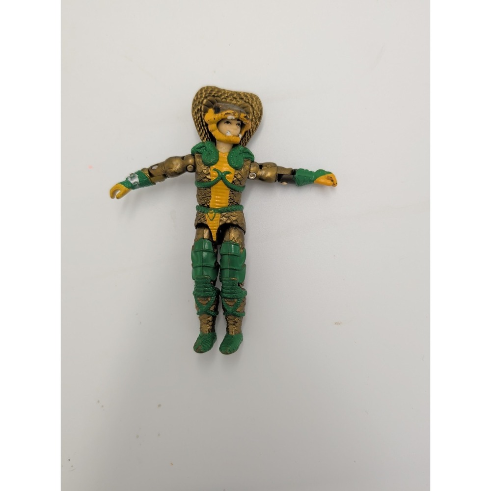 Vintage GI Joe ARAH Serpentor "Cobra Emperor" V1 1986 NICE!!